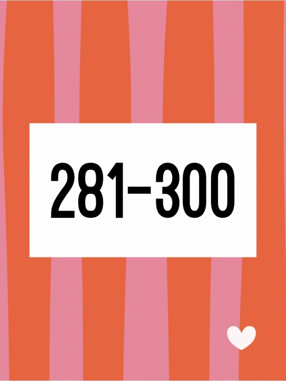 Master 281-300